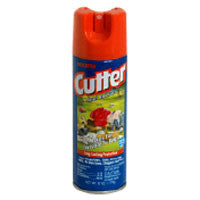 Cutter Mosquito Repellent Spray, Unscented - 6 Oz
