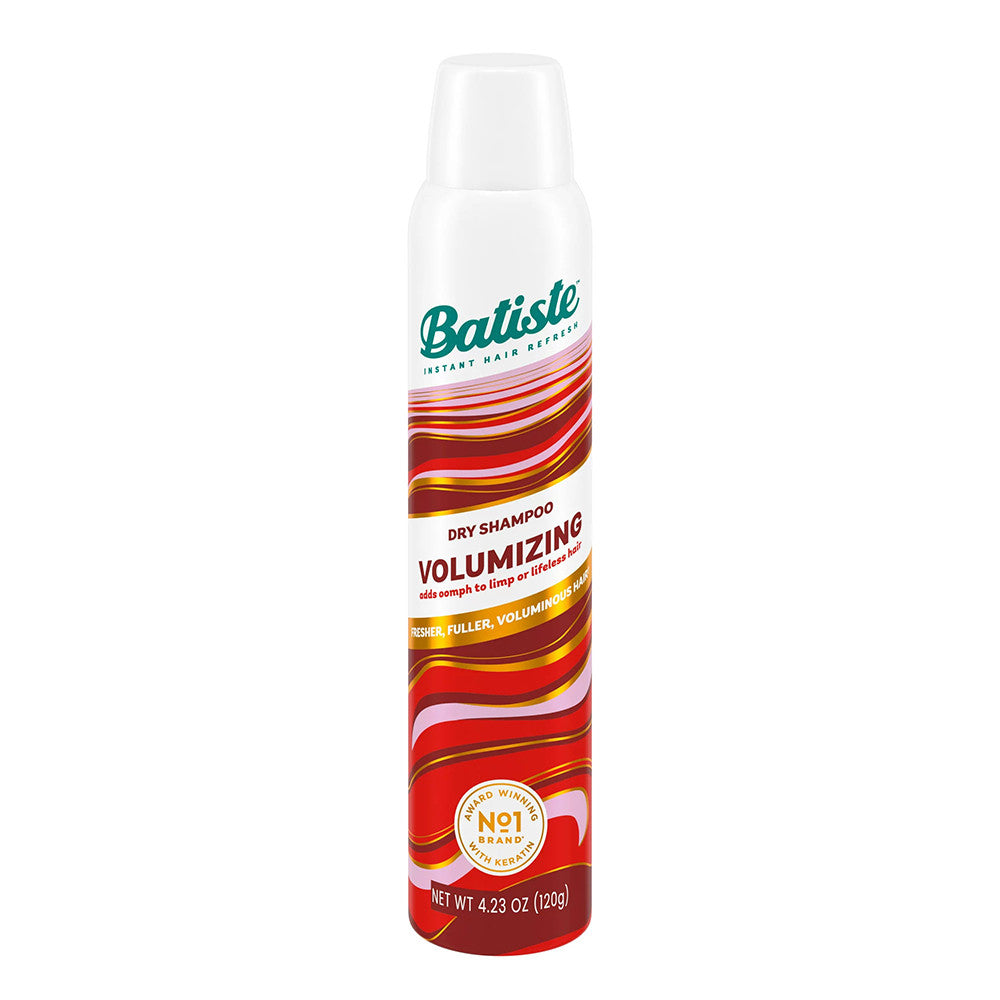 Batiste Dry Shampoo, Brilliant Volumizing, 4.23 Oz
