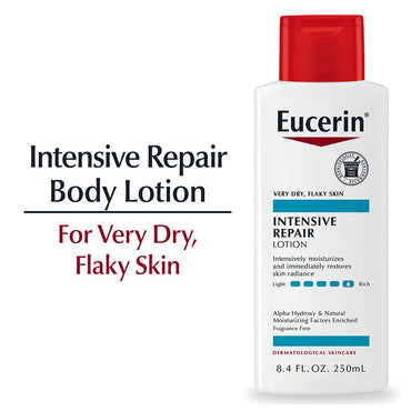 Eucerin Intensive Repair Body Lotion for Very Dry Skin, 8.4 Oz