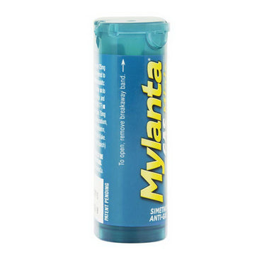 Mylanta Gas Minis Arctic Mint Chewable Tablets, 50 Ea