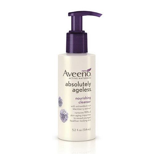 Aveeno Active Naturals Absolutely Ageless Nourishing Cleanser, 5.2 oz