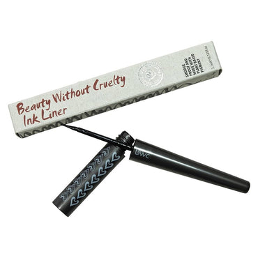 Beauty Without Cruelty Ink Eye Liner, Black, 0.1 Oz