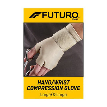 3M Futuro Hand and Wrist Compression Glove, Large/Xtra Large, Mild Support, 1 Ea