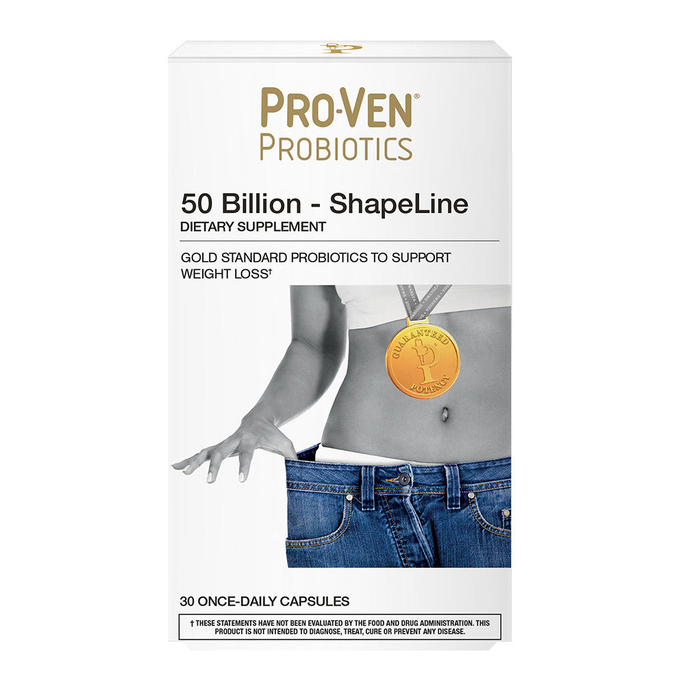 Pro Ven Probiotics 50 Billion Shapeline Capsules, 30 Ea