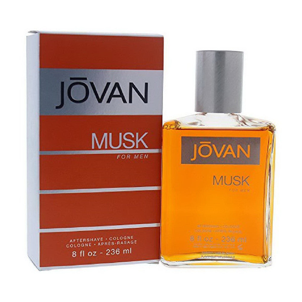 Jovan Musk for Men Pour Homme After Shave Cologne, 8 Oz