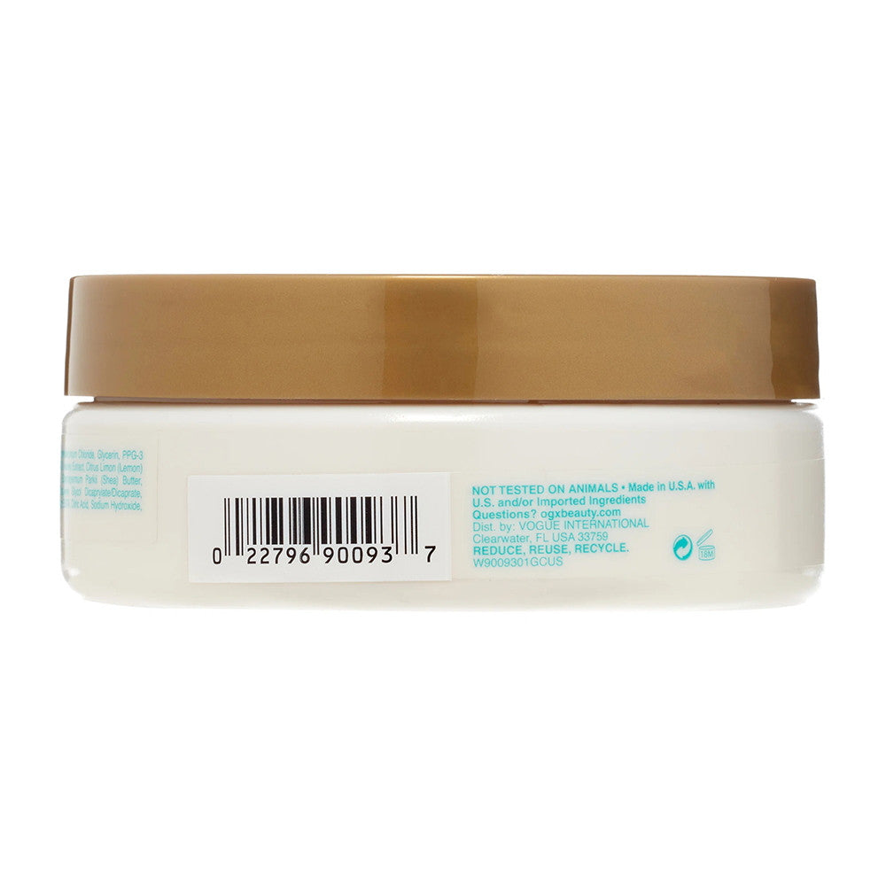 Ogx Quenching Coconut Curls Curling Leave in Hair Butter For Hair Motorization, 6.6 Oz