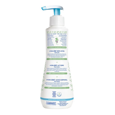 Mustela Hydra Bebe Baby Body Lotion, Avocado, 10.14 Oz