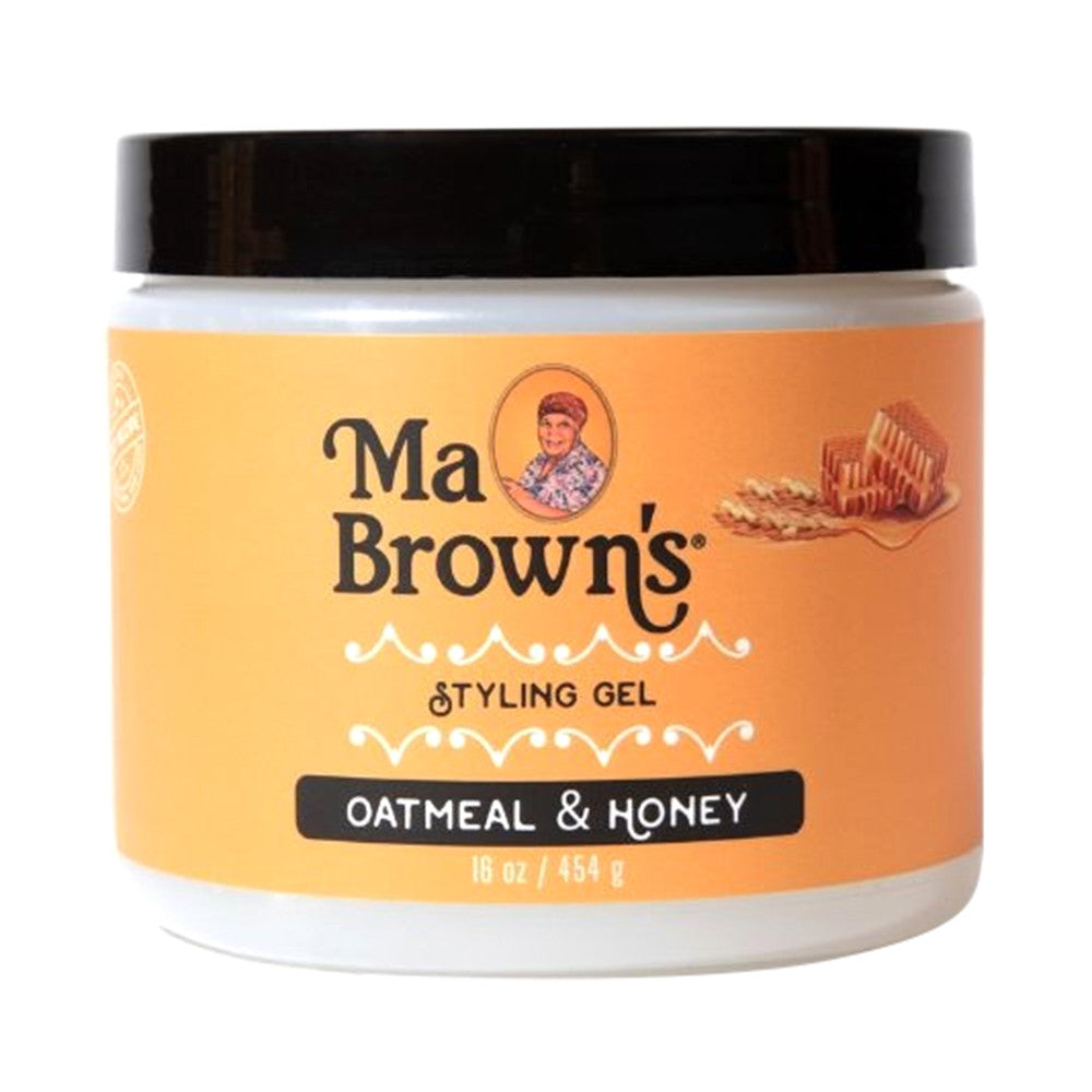 Ma Browns Styling Gel With Oatmeal And Honey, 16 Oz