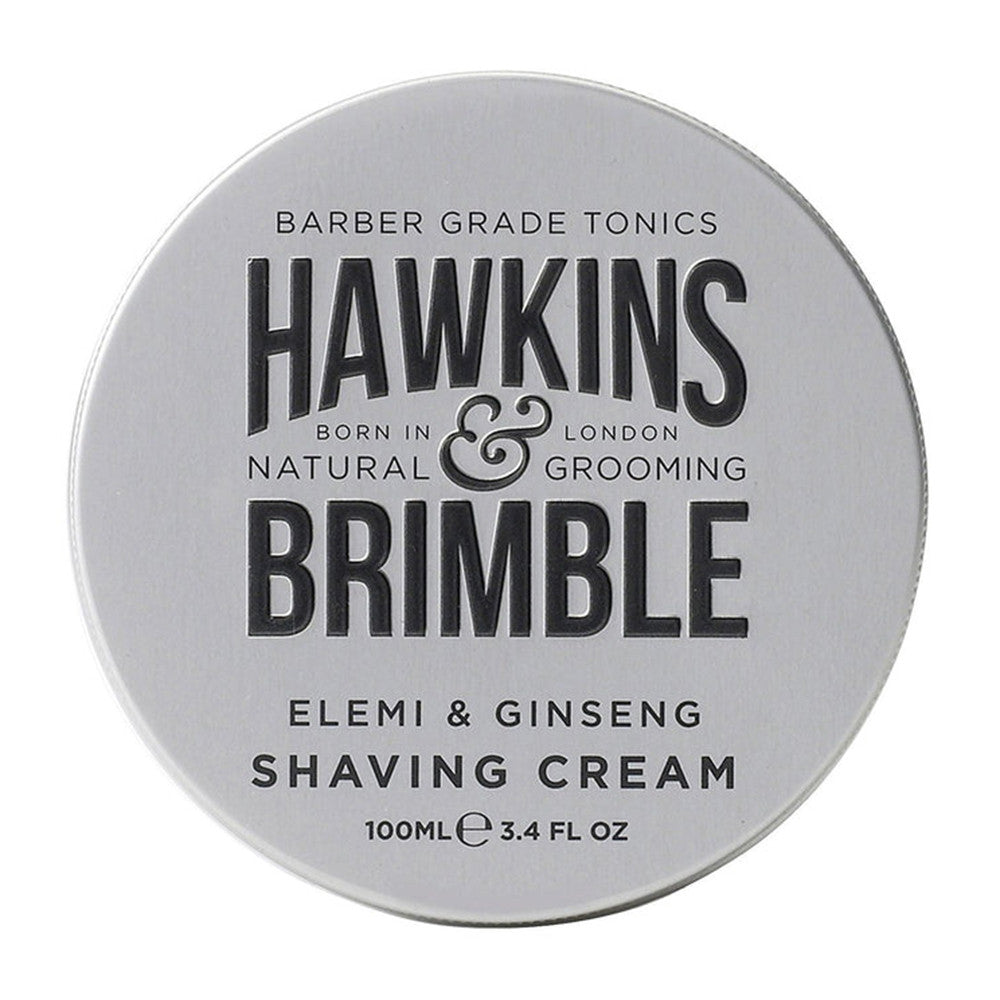 Hawkins And Brimble Shaving Cream For Men, 100 Ml