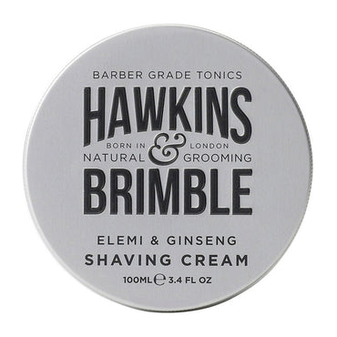 Hawkins And Brimble Shaving Cream For Men, 100 Ml