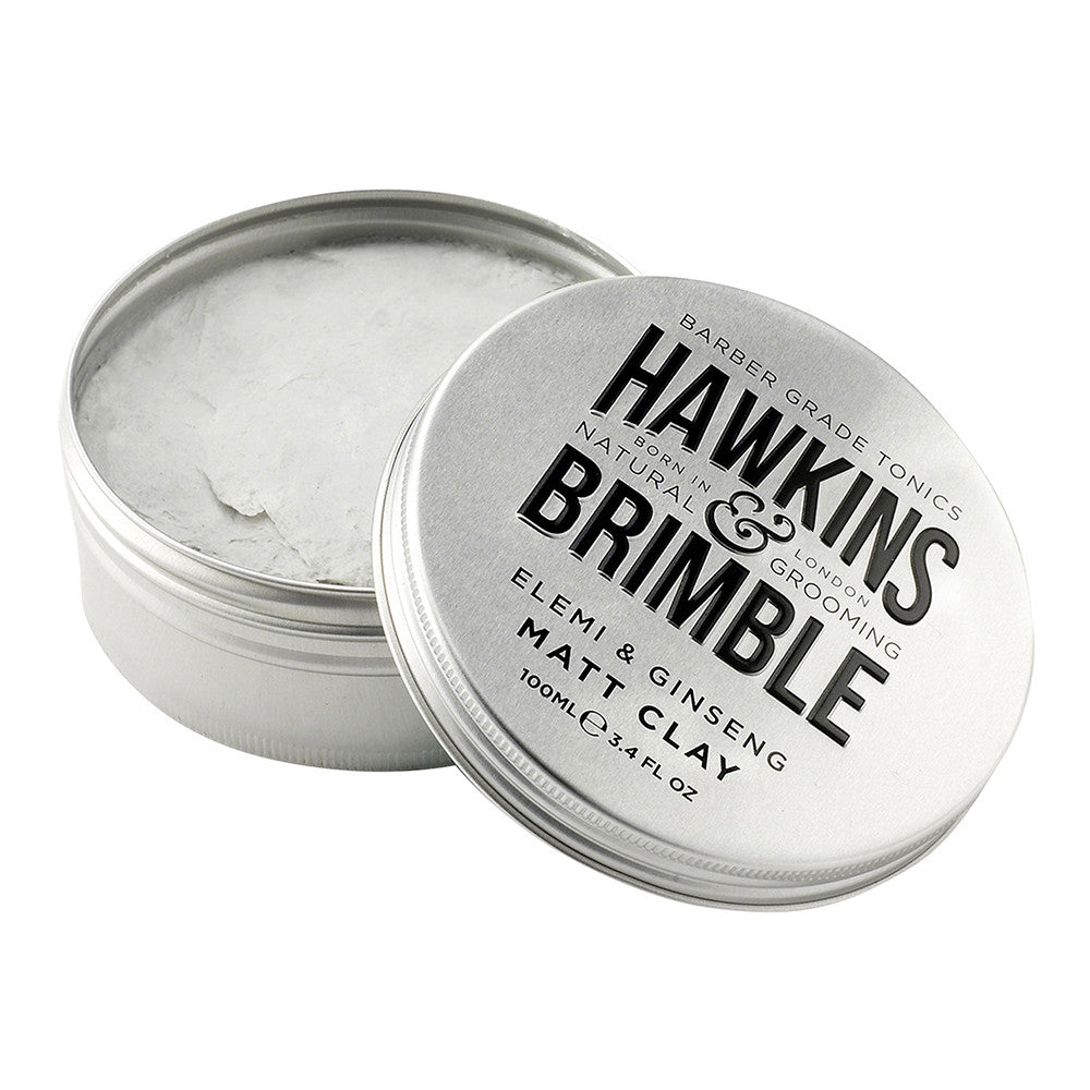 Hawkins And Brimble Matt Clay, 100 Ml