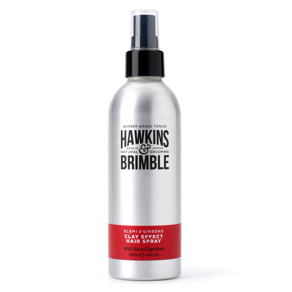 Hawkins and Brimble Clay Effect Hair Spray, 150 Ml