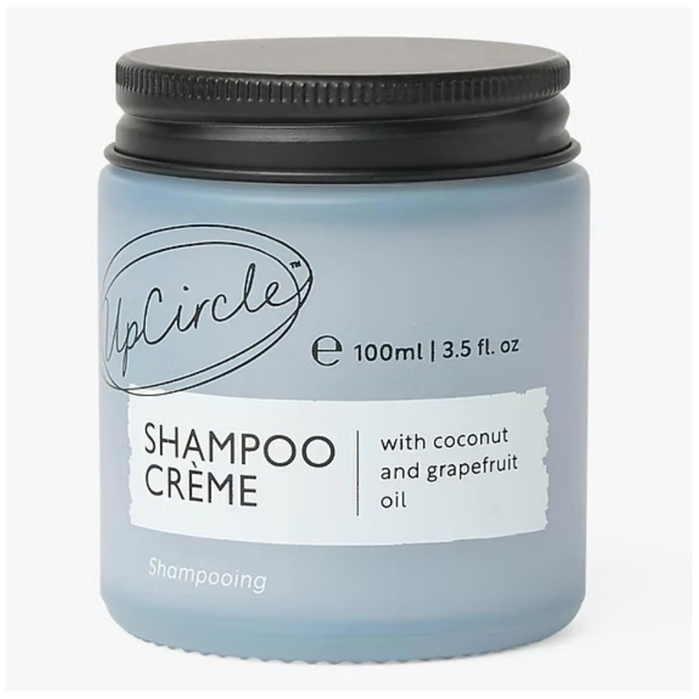 UpCircle Hair Shampoo Creme with Coconut and Grapefruit Oil 3.5Oz (100ml)