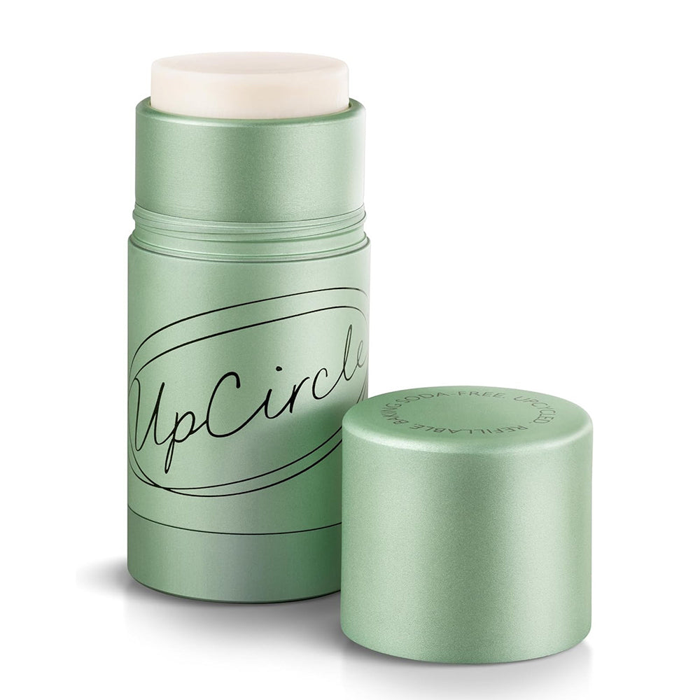 UpCircle Refillable Deodorant with Macadamia and Bergamot 1 Case and 1 Refill 1.45Oz (41g)