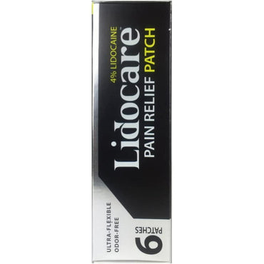 Lidocare Arm, Neck and Leg Pain Relief Patch, 6 Ea