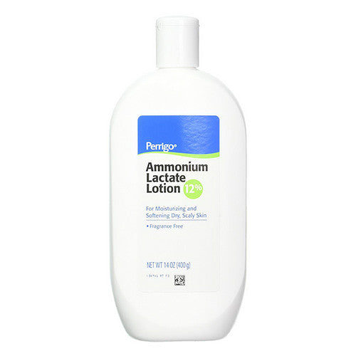 Perrigo Ammonium Lactate Lotion 12 Percent C P, Fliptop, 14 Oz