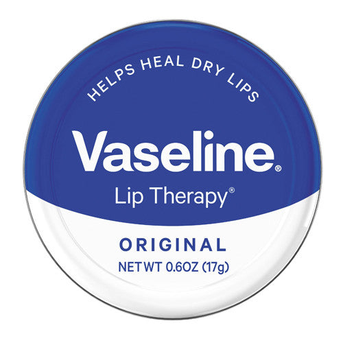 Vaseline Lip Theraphy Original Lip Balm Tin 0.6 Oz