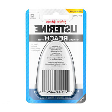 Listerine Ultraclean Mint Dental Floss, Oral Care, 30 Yards, 1 Ea