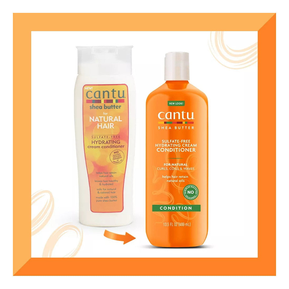 Cantu Shea Butter for Natural Hair Hydrating Cream Conditioner, 13.5 Oz