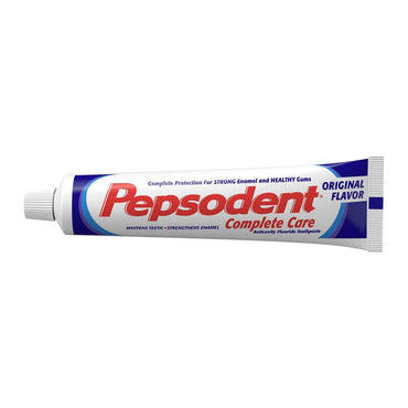 Pepsodent Complete Care Toothpaste, Original Flavor, 5.5 oz