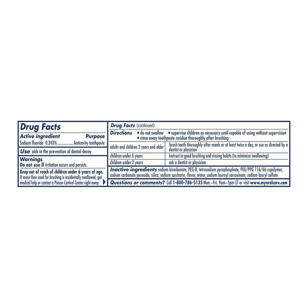 Pepsodent Complete Care Toothpaste, Original Flavor, 5.5 oz