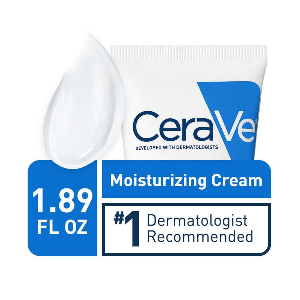 Cerave Moisturizing Cream For Normal To Dry Skin - 1.89 Oz
