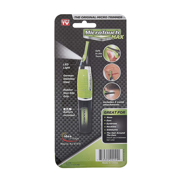 Microtouch Max Hair Remover All In One Personal Trimmer, 1 Ea