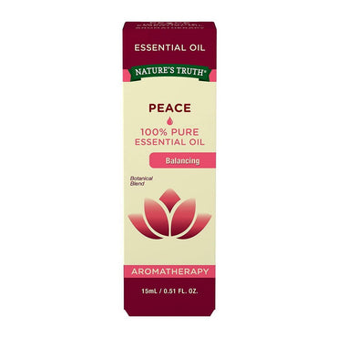 Natures Truth Aromatherapy Peace Essential Oil Blend, 0.51 Oz