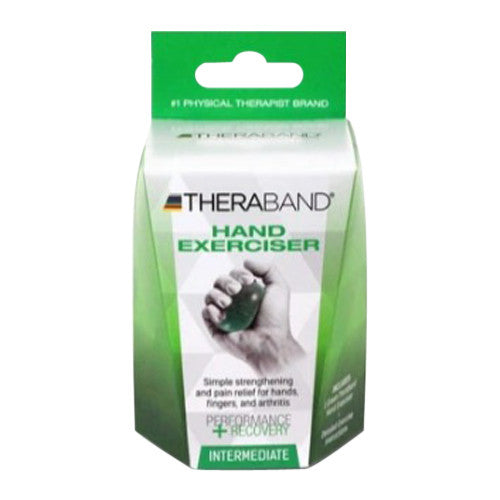 Thera-Band Hand Exerciser for Hand Wellness Intermediate, 1 ea