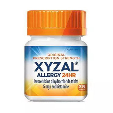 Xyzal Allergy 24 Hour Relief Of Tablets, 35 Ea