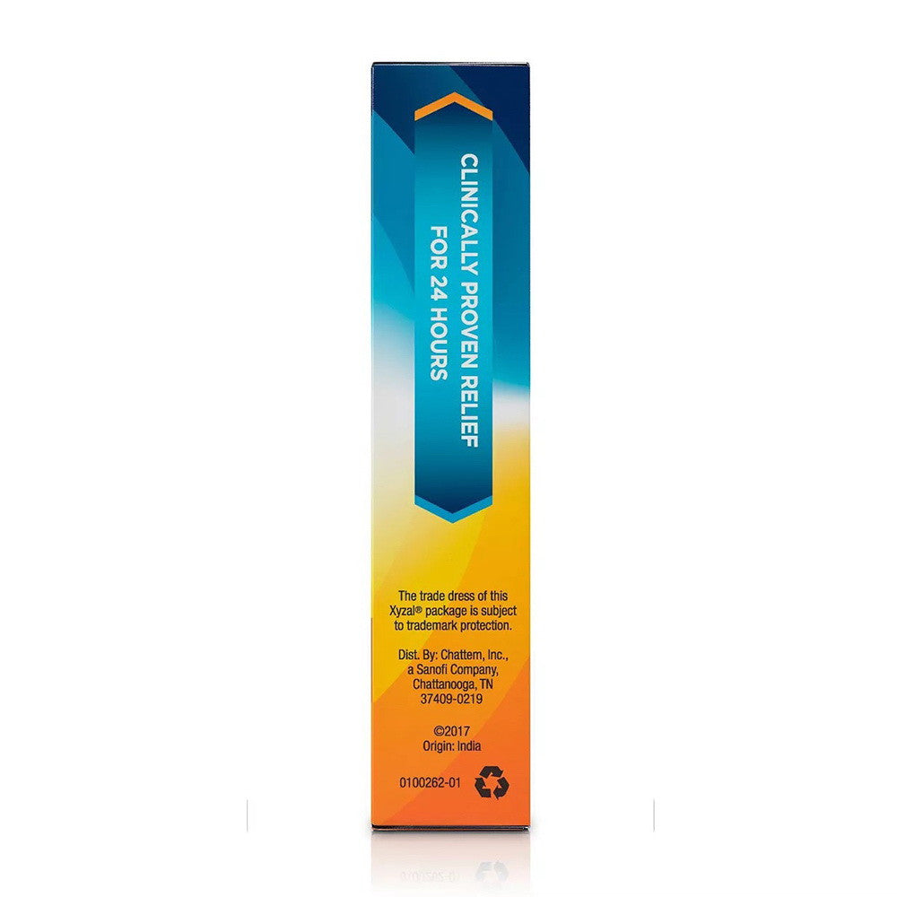 Xyzal Allergy 24 Hour Relief Of Tablets, 10 Ea