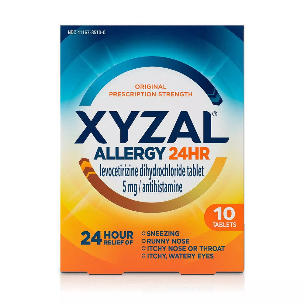Xyzal Allergy 24 Hour Relief Of Tablets, 35 Ea