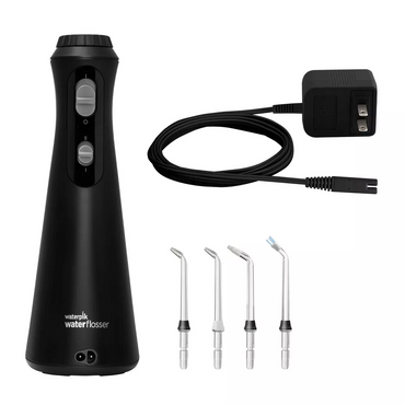 Waterpik Black Cordless Plus Water Flosser WP-462