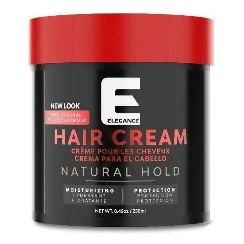 Elegance Hair Styling Cream Natural Hold Same Original Trusted Formula 8.45Oz (240g)