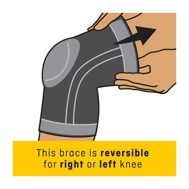 Futuro Infinity Active Knit Knee Stabilizer, Medium, 1 Ea