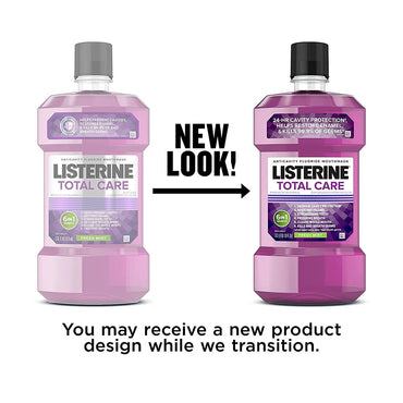 Listerine Total Care Teeth Defense Anticavity Mouthwash - 1 Litre