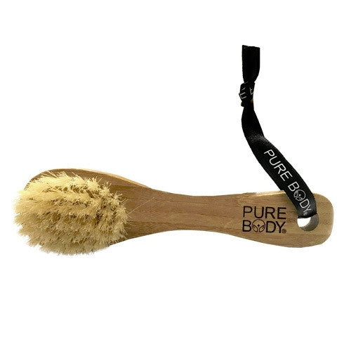Pure Body Bamboo Luxury Face Brush, 3 Ea