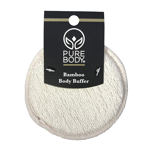 Pure Body Bamboo Body Buffer for Sensitive Skin, 1 Ea