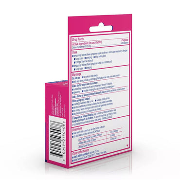 Benadryl Allergy Diphenhydramine UltraTab Antihistamine Tablet - 8 Ea