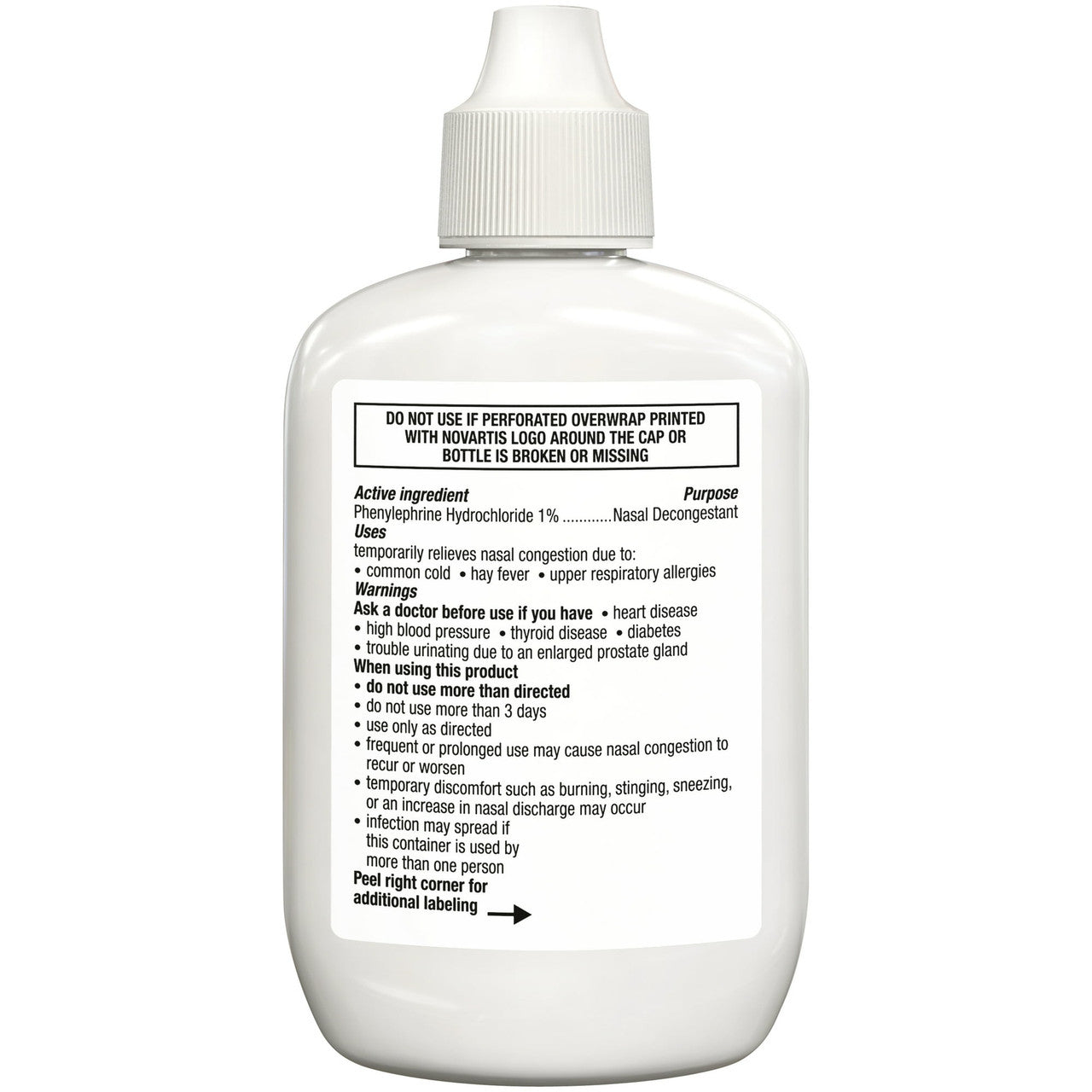 4-Way Fast Acting Nasal Congestion Spray, 1 Oz
