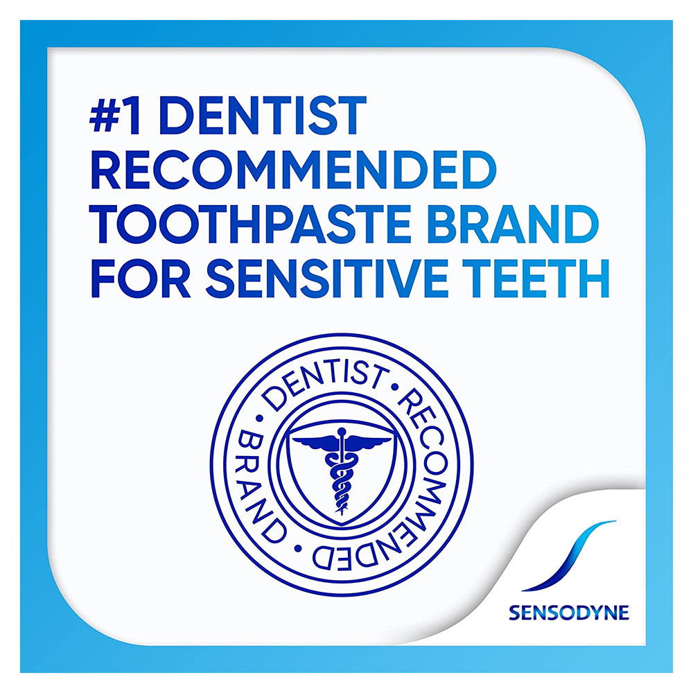 Sensodyne Deep Clean Whitening Sensitive Toothpaste, 4 Oz