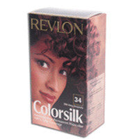 Colorsilk By Revlon, Ammonia-Free Permanent, Haircolor: Deep Burgundy #34 - 1 Ea