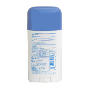 Vanicream AntiPerspirant Deodorant Clinical Strength For Sensitive Skin, 2.25 Oz