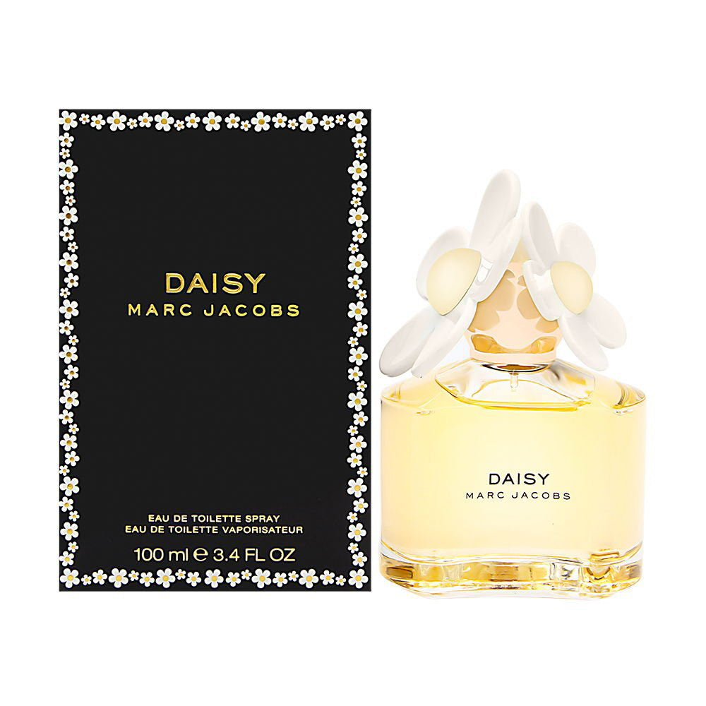 Daisy Marc Jacobs Eau de Toilette Spray for Women 3.4Oz (100ml)