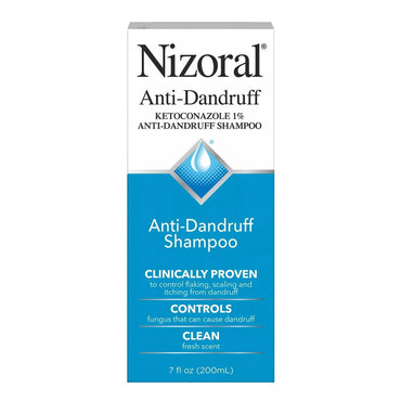 Nizoral A-D Ketoconazole Anti-Dandruff Hair Treatment Shampoo, 7 Oz