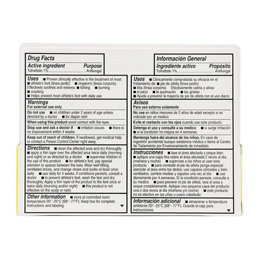 Hongo Killer Antifungal Cream, 0.5 Oz