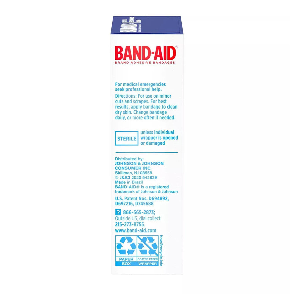 Band Aid Water Block Adhesive Bandages, 20 Ct