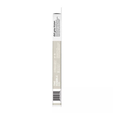 Humble Adult White Soft Toothbrush, 1 Ea