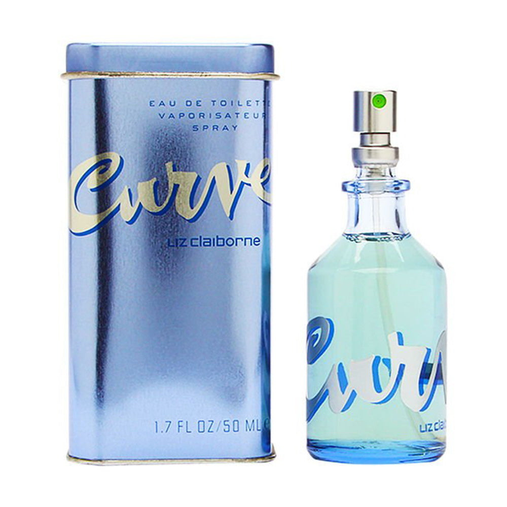Curve by Liz Claiborne Perfume for Women Eau De Toilette Spray, 1.7 Oz