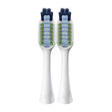 Oral B Clic Whitening Manual Toothbrush Refills White, 2 Ct